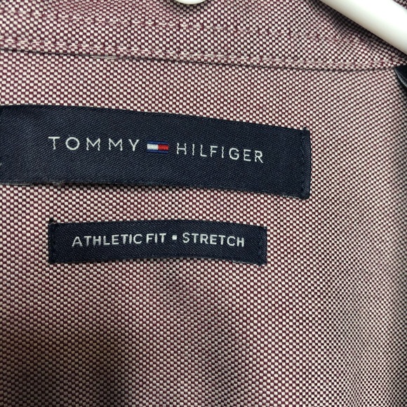 Tommy Hilfiger Mens button down shirt. Size 14 1/2 - Picture 9 of 9